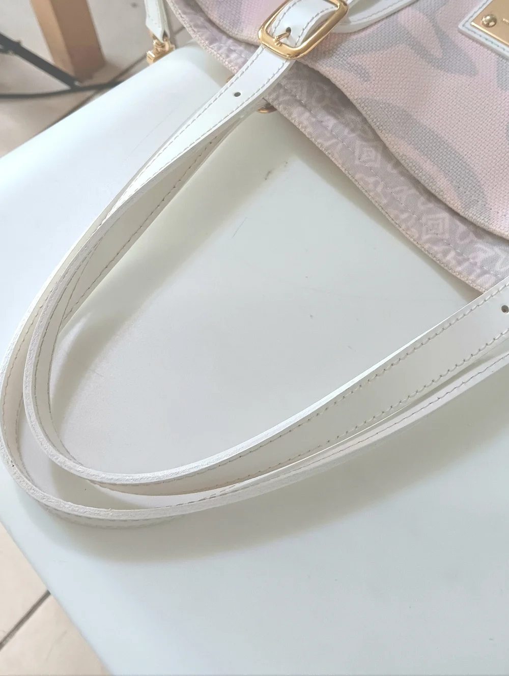 Louis Vuitton Tahitienne Cabas PM Pink Y2K Vintage Limited Edition Tote ✨ EUC - Picture 16 of 16